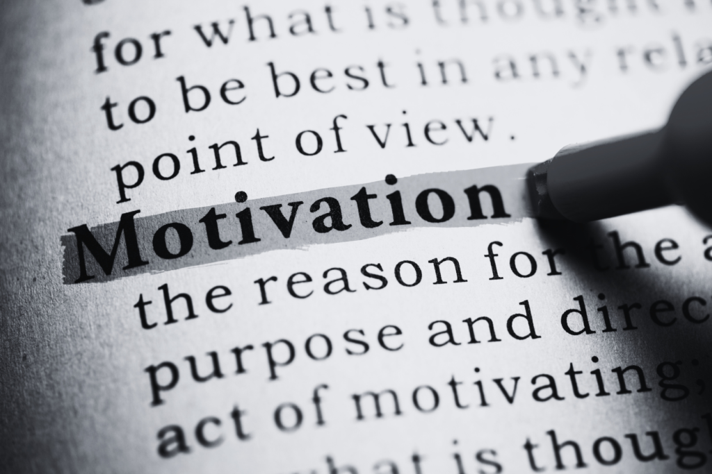 Motivation is a reason or reasons for acting or behaving in a particular way.