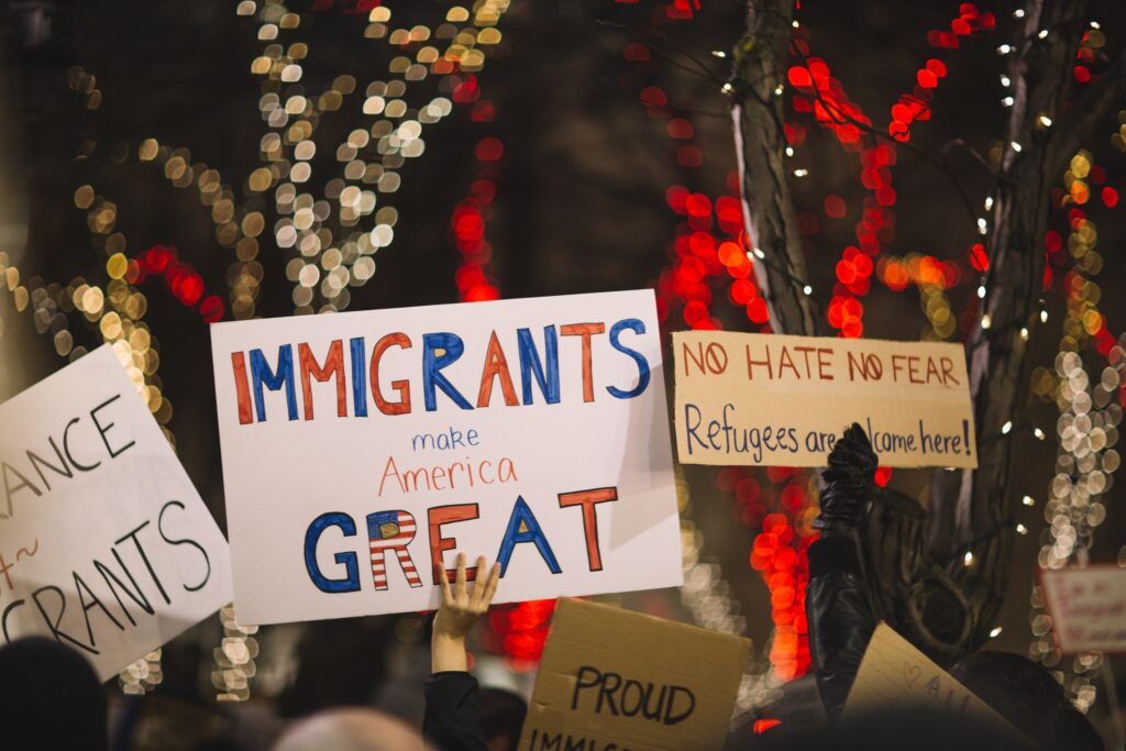 Immigrant rights are among the social issues that could lead to social injustices in communities
