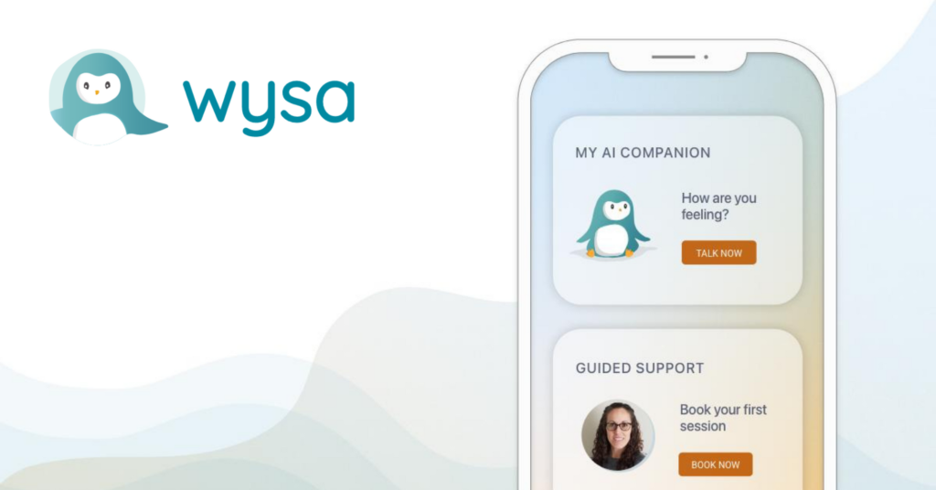 Wysa - AI Therapist Free Online Therapy for Mental Health