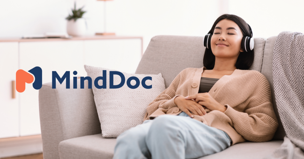 MindDoc - Free Online Therapy Now, Tracking Your Emotional Well-being