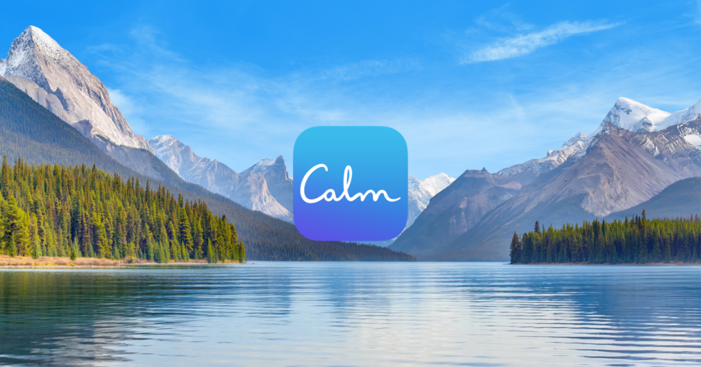 Calm - Best Mental Health Apps 2023 For Anxiety, Stress and Improved Sleep