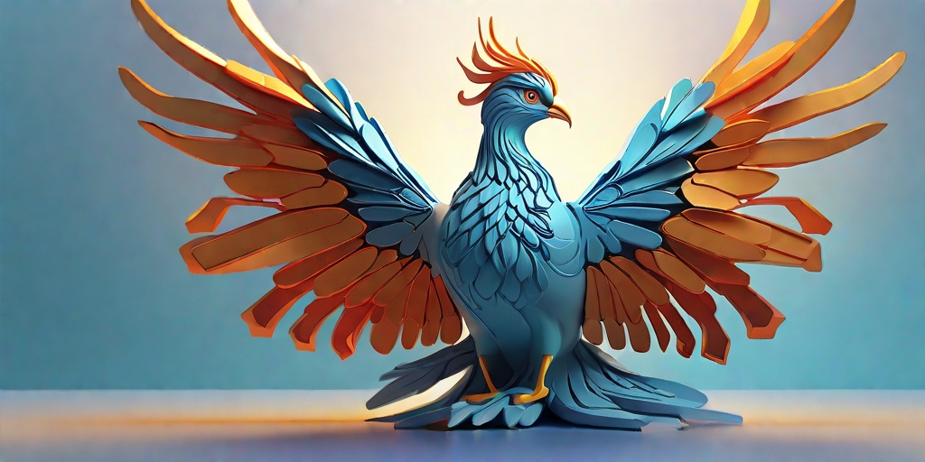 Phoenix - symbol of lifestyle change motivation